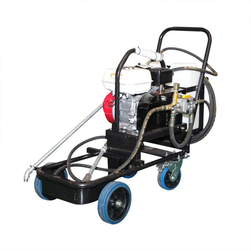 100L/200L Hot Melt Asphalt Spreader Heating Bitumen Sprayer Asphalt Distributor