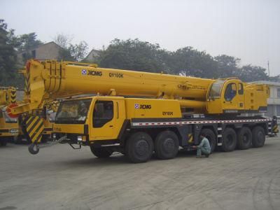 100tons All Truck Crane with CE Certification