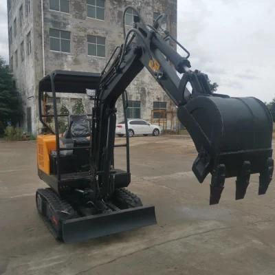 Hydraulic Small Mini Excavator for Construction Household Use