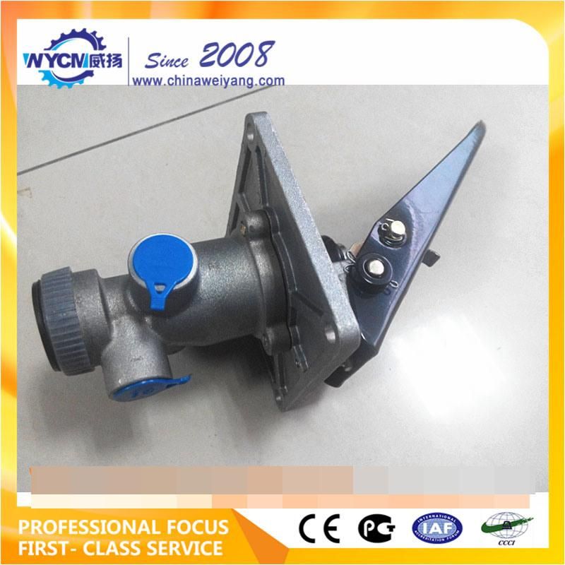 Air Brake Control Valve with Pedal W110000100 for Sem 650b Wheel Loader