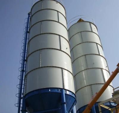 50/60/70/80100 T Bolted Cement Silo From Factory