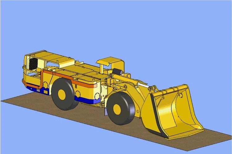 7ton Domestic Load Haul Dump Scooptram Underground Loaders