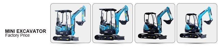 CE CPA 2.0 Ton Tailless Mini Excavator Is Equipped with a Cab The Side Swing of The Crawler Telescopic Boom 2000 Kg Digger Hot