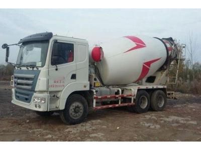 Concrete Machinery 2m3 Mini Concrete Mixer Truck Sy202c-6 (R) with 300L Water Tank
