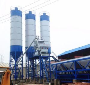 Hzs100 Concrete Batching Plant Made in China with High Quality