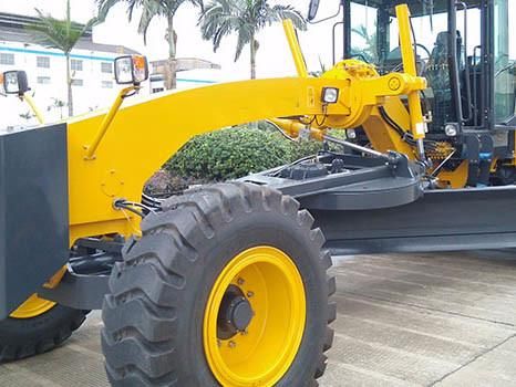 165HP Small Motor Grader with Free Spare Parts After Sale Service Clg4165