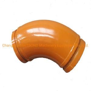 R232-60&deg; Double Layer Concrete Pump Bend Pipe