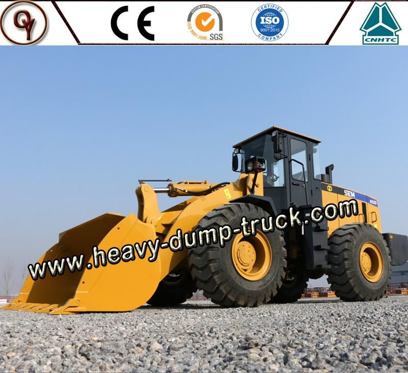 Construction Machine Earth Moving Machine Sem652D Wheel Loader