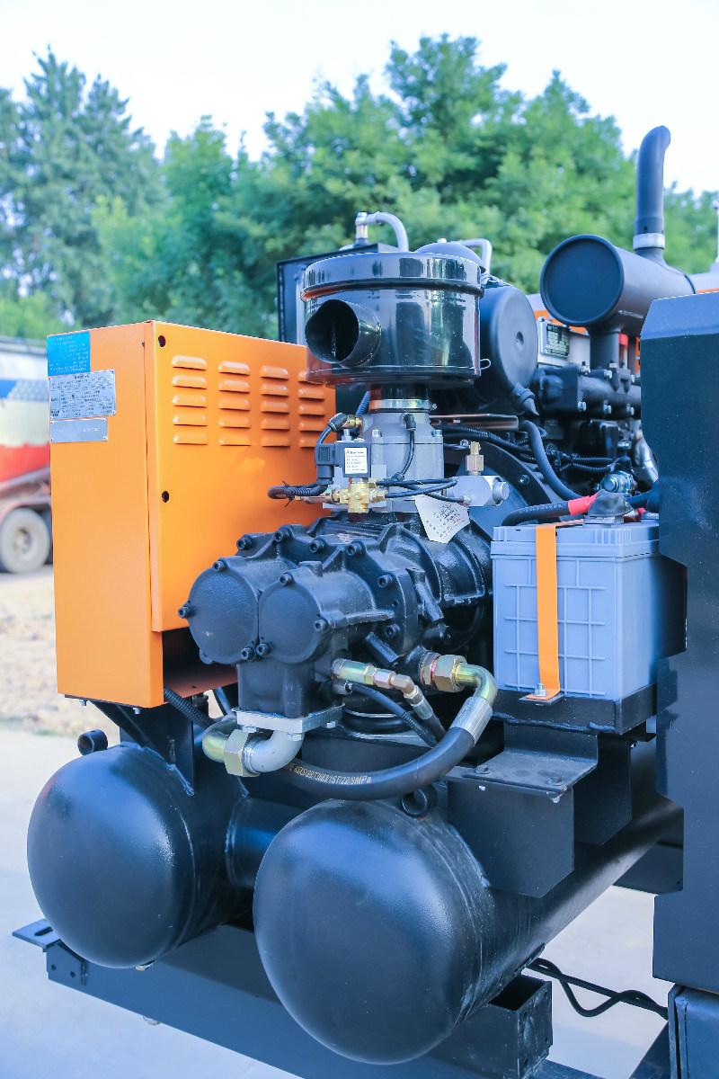 Piling in 30 Seconds Optional Air Compressor + Drilling Rig Highway Road Pile Driver Model Jdy956z