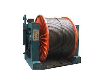 35W*7 Tower Crane Stainless Steel Wire Rope 14mm for Hoist Mechanism