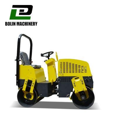 1 Ton 2 Ton 3 Ton Diesel Engine Hydraulic Vibrating Tandem Asphalt Compactor Road Roller