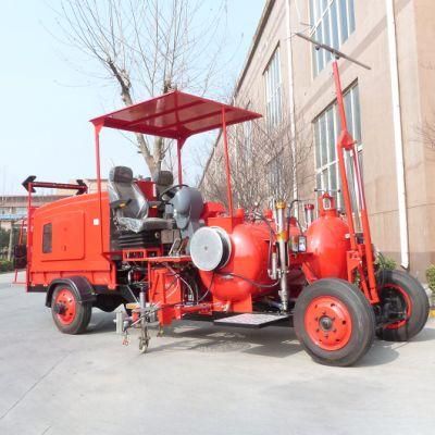 Large Hydraulic Drive Automatic Control Cold Paint Road Marking Machine