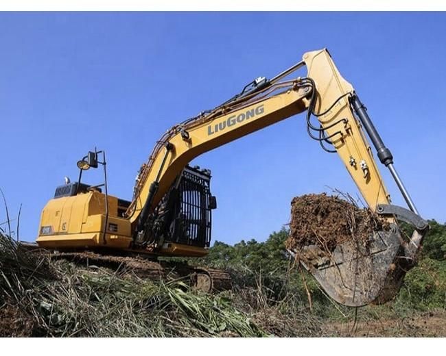 China New 8.7 Ton Liugong Excavator Small Excavator