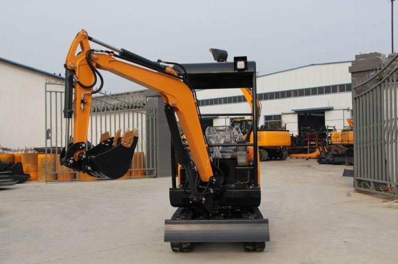 Chinese Cheap Small Mini Excavator 2 Ton for Hot Sale
