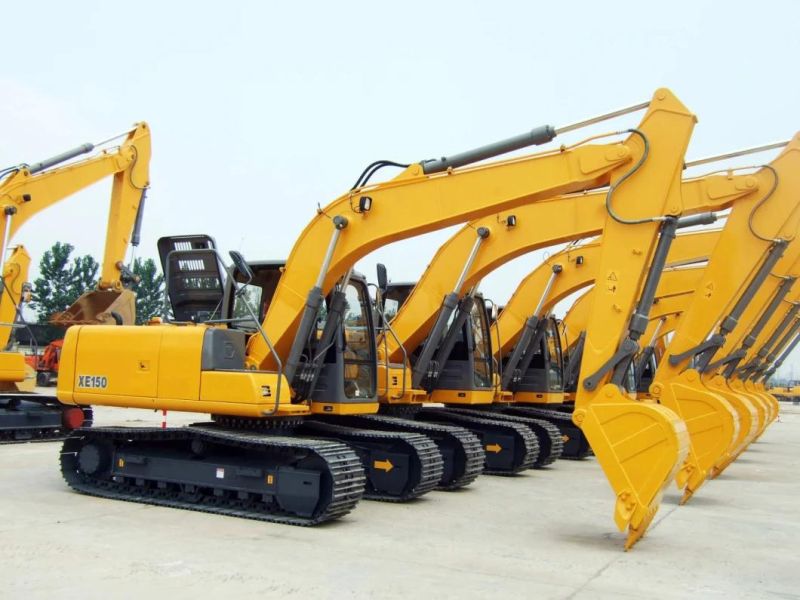 Xe150 Ton Used Mini Small Second Hand China Medium Hydraulic Crawler Earth Moving Mining Machine Construction Machinery Excavators Digger for Sale
