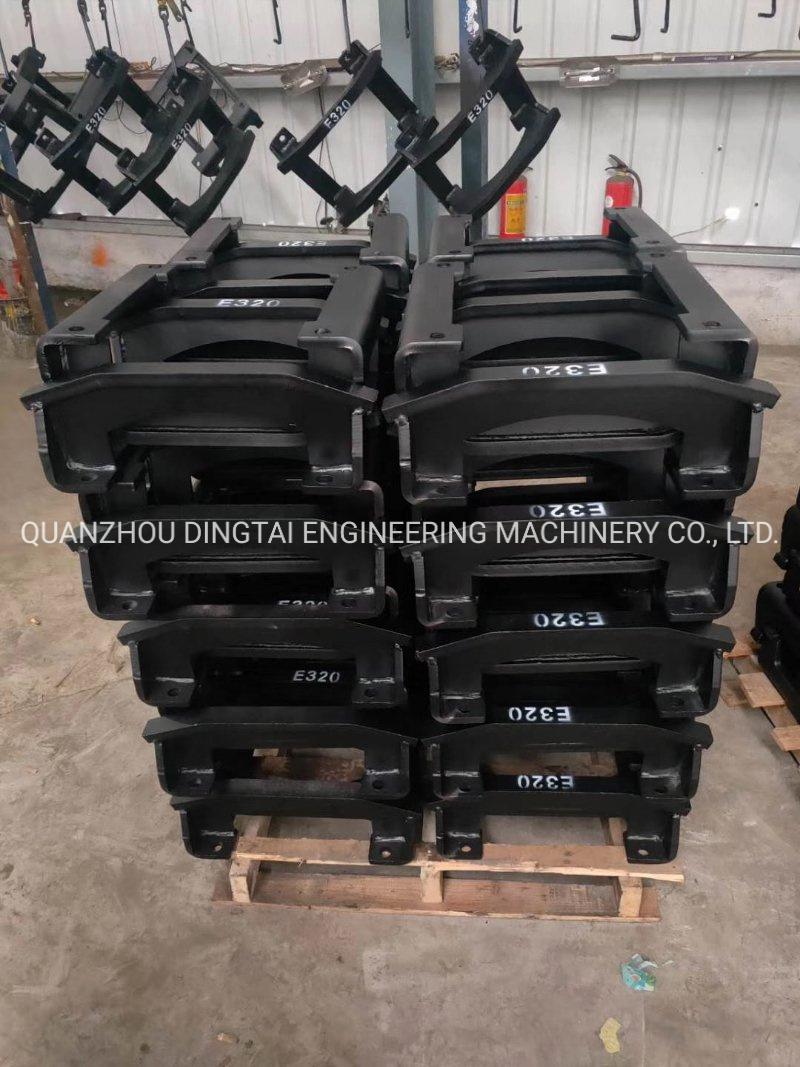 Doosan Security Guard for Track Link and Track Roller Excavator Undercarriage Parts