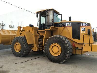 Used Ming Work Machine Earth Moving Construction Equipment Good Condition 8 Ton Secondhand Caterpillar Wheel Loader 9808 980c 980f 980h 980g