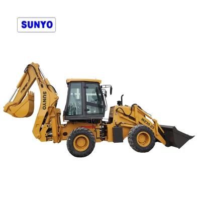 Sunyo Wz30-25 Backhoe Loader Is Mini Wheel Loader and Excavator as Best Construction Equipments