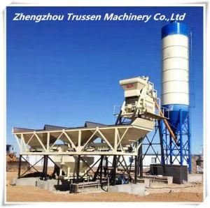 Hzs25 Hzs35 Hzs50 Hzs75 Small Concrete Mixing Batch Plant for Sale