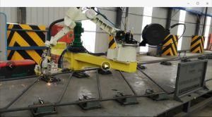 High Efficiency Electricity Welder Steel Plate Welding Robot