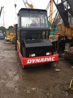 Used Dynapac Cc211 Double Drum Road Roller, Vibrationg Compactor