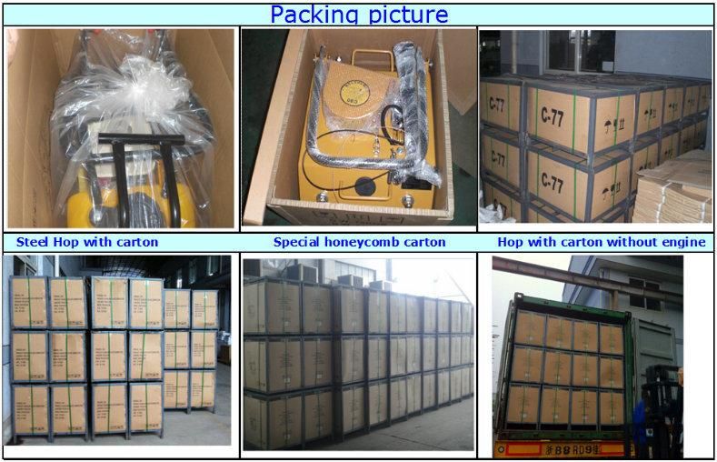 China Factory Wacker Type Vibrating Plate Compactor Price