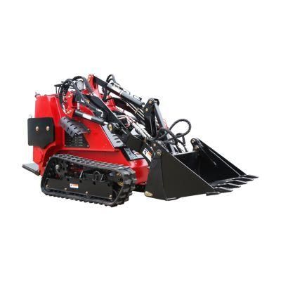 2022 All New Mini Loader Front End Mini Skid Steer with EPA