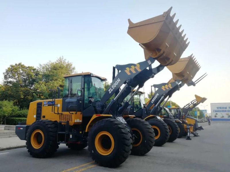 XCMG Manufacturer Truck Loader China 5 Ton New Loader