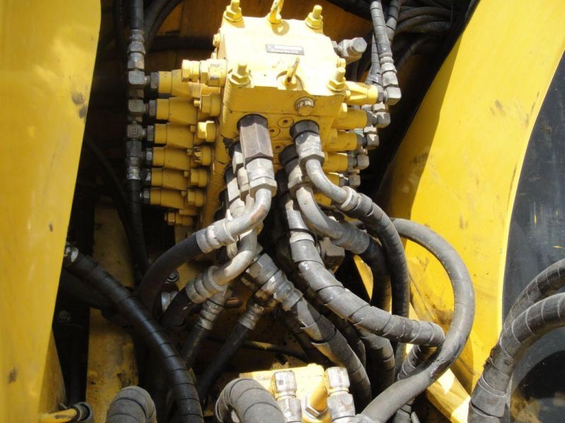Japan Made Used 6t Komatsu PC60 PC60-7 Mini Excavator