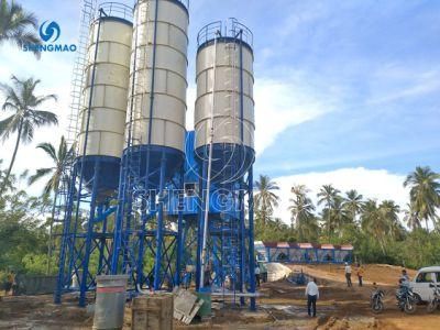 Calcium Carbonate Storage Silo Silos Manufacturers Provide 10 Ton to 1000 Ton The Cement Silo on Sale