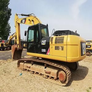 Original Janpan Excavator Cat 326D Used Digger 26ton Second Hand Excavator Cat 326D Good Condition