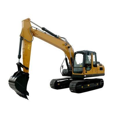 Brand New Mini Backhoe Excavator 15ton Crawler Excavator for Sale