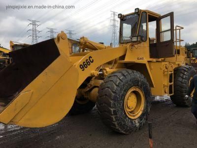 Used Wheel Loader 966c Caterpillar 950/966/980 for Sell