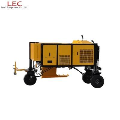 Engineering Equipment Cement Road Curb Paver Curb Slipform Machine