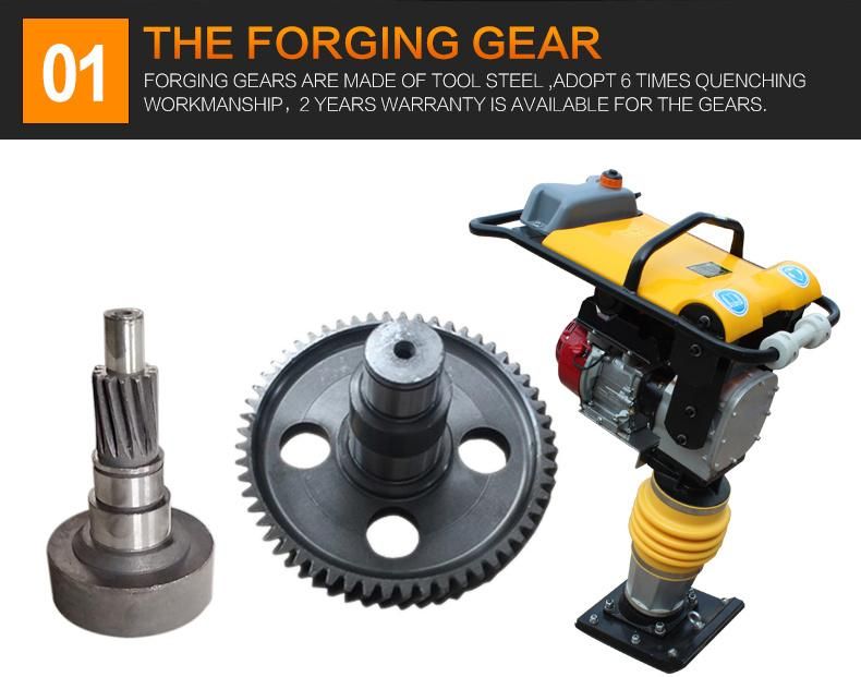 Wholesale Price Gasoline Engine Tamping Rammer
