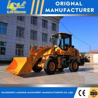 Lgcm 1.5ton Capacity Mini Front End Wheel Loader for Sale