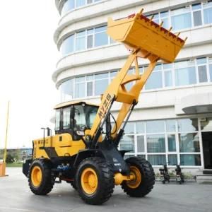 Wheeled Moved Type Front End Loader with Plow Purchasing Plan