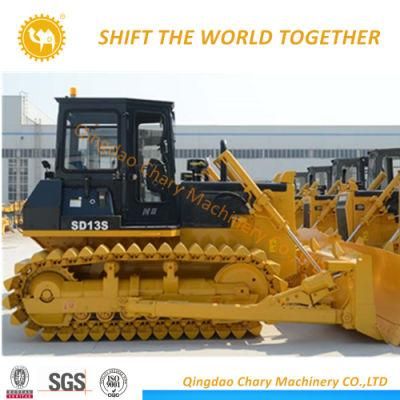 Shantui 130HP SD13 Mini Bulldozer/Dozer/Crawler Bulldozer