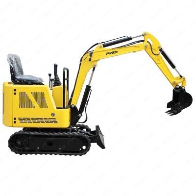 1 Ton Mini Excavator Micro Digger Small Backhoe for Sale