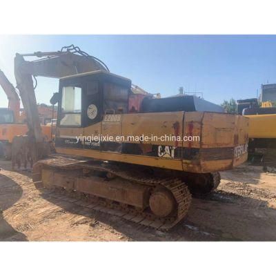 Used Caterpillar E200b Crawler Excavator Used Excavator Cat E200b Hydraulic Excavator