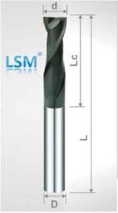 Square End Mills (Metric)