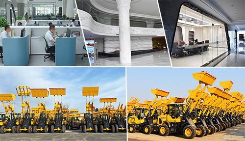 High Quaility 2tons Wheel Loader From Famous Brand Myzg