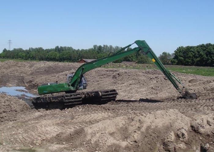 7.5t Hydraulic Amphibious Excavator