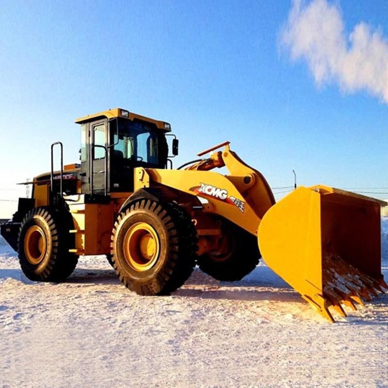 China 5.3 Ton Cheap Front End Loader for Rental Company