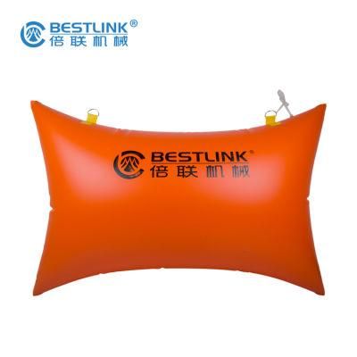 Granite/Marble Stone Block Pushing Polymer Air Bag