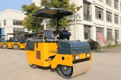 Soil Compaction 2 Ton Road Roller Compactor Yzc2