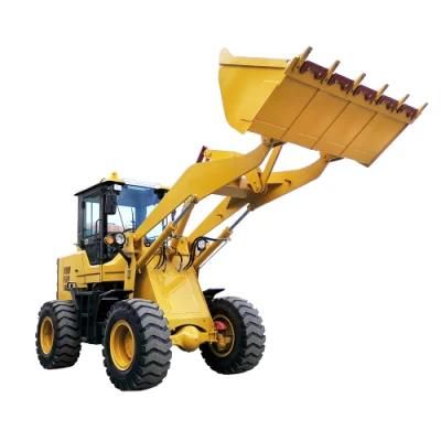 Middle and Small Articulated Sized Loader Hydraulic Small Wheel Loader Price