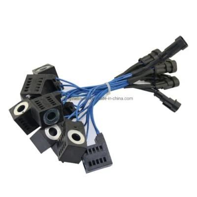 41b0110 Excavator Electrical Parts Solenoid Winding Valve Solenoid Coil for Excavator