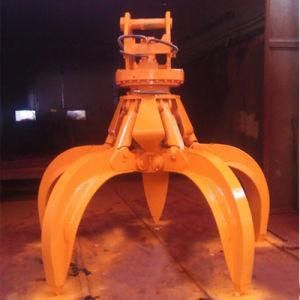 Hydraulic Waste Steel Grapple for 20t Excavators