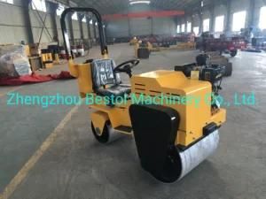 2.5tons Sit on Double Drum Vibratory Road Roller